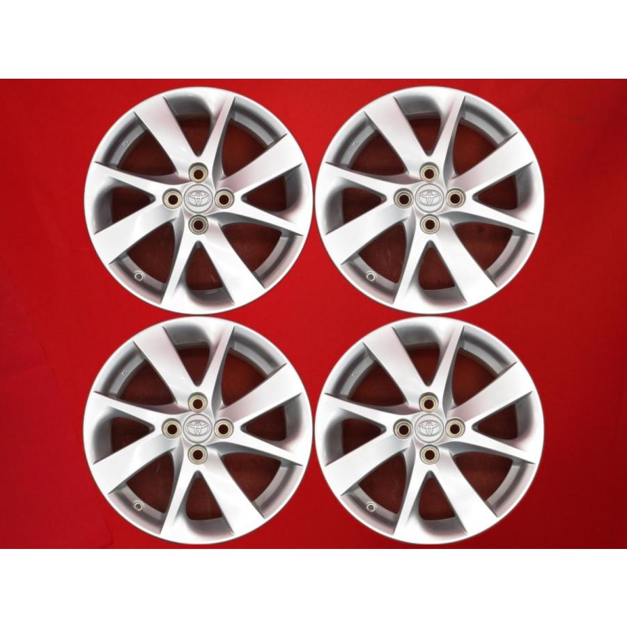 TOYOTA トヨタ アクアツーリングパッケージ 純正 4本 ホイール 6J-16