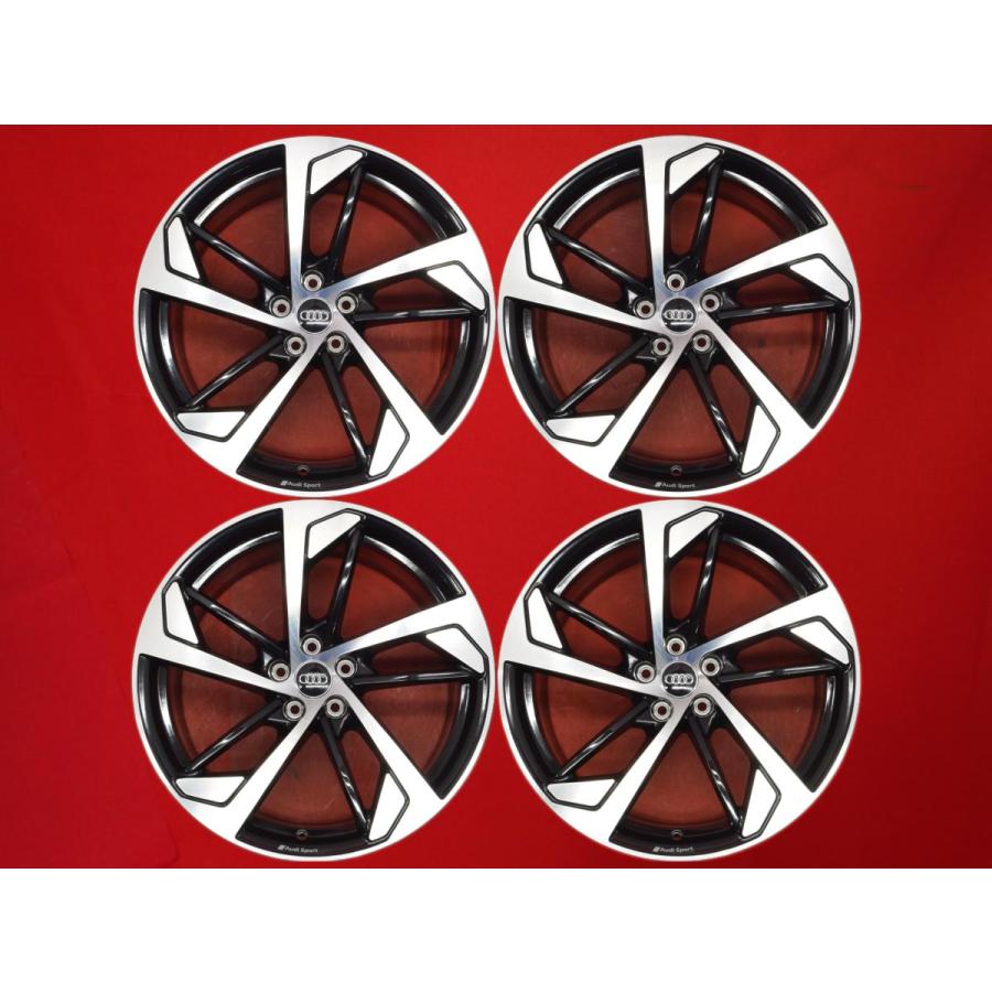 AUDI アウディ RS5 ( 5F ) 純正 20インチ ホイール 4本 9J-20 PCD112 5