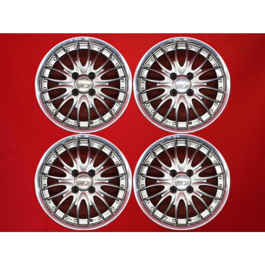 WORK ワーク Seeker シーカー CX 旧モデル ホイール 4本 6.5J-15