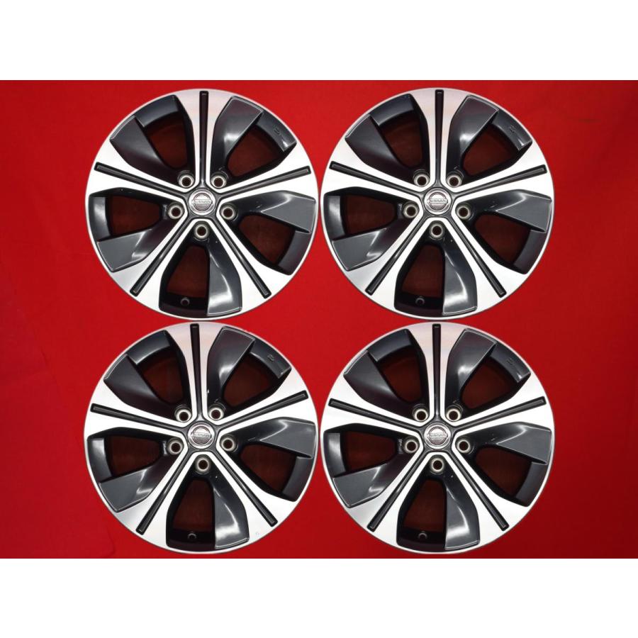 ニッサン NISSAN リーフ (ZE1) 純正 17インチ ホイール 4本 6.5J-17