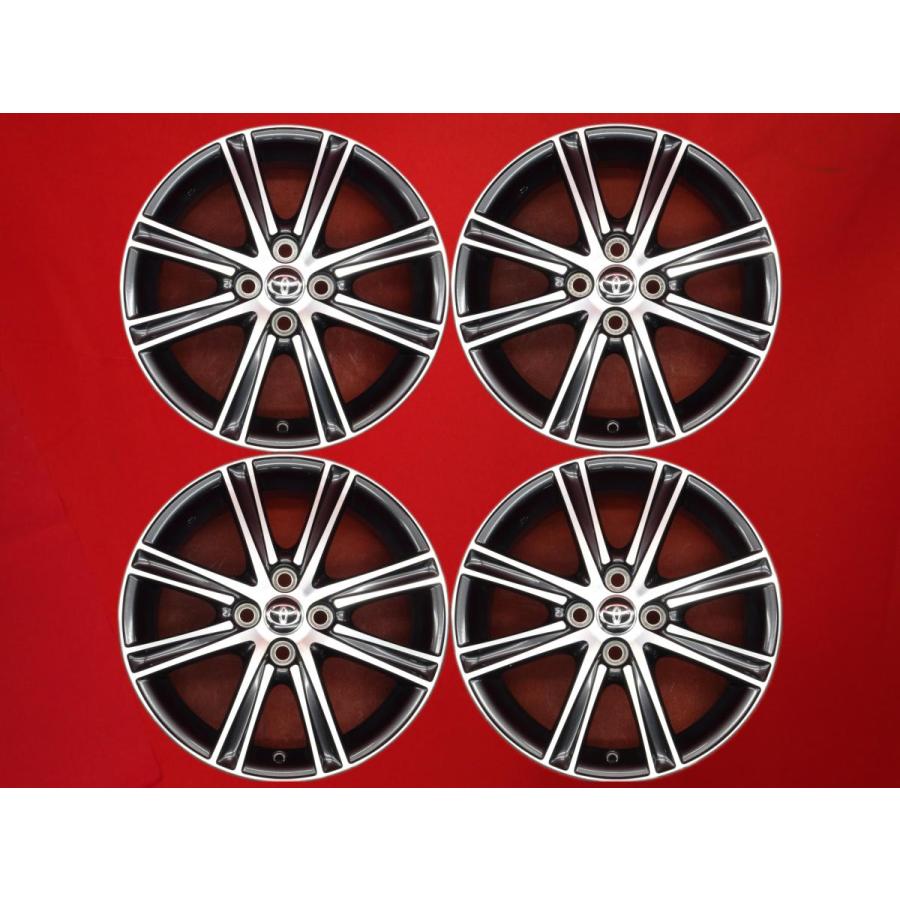 TOYOTA トヨタ カローラフィールダー 160系 純正 16インチ ホイール 4