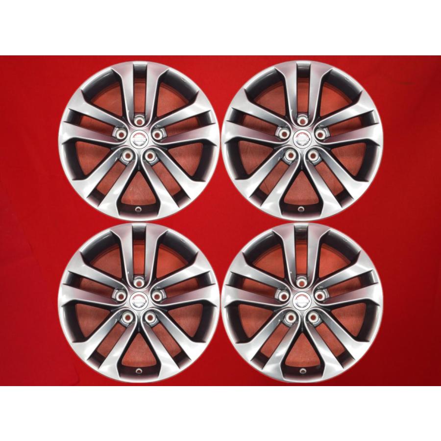 NISSAN ニッサン ジューク アーバンセレクション 純正 ホイール 4本 7J