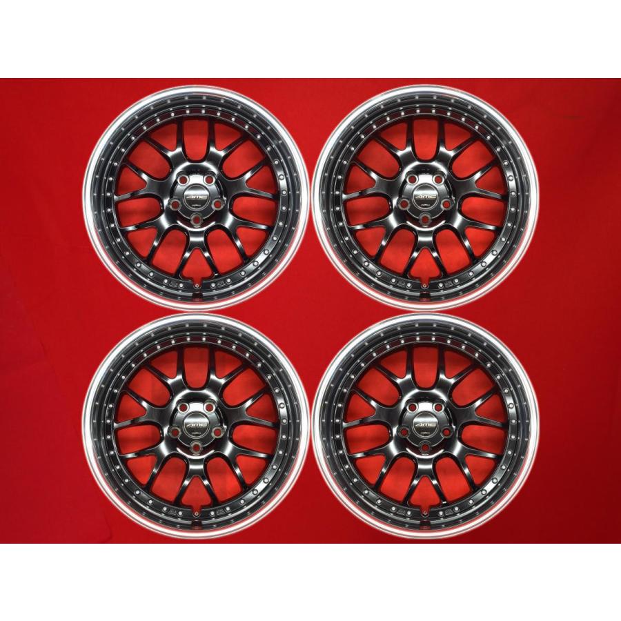 KYOHO AME エーエムイー SHALLEN シャレン VMX 中古ホイール 4本 8.5J