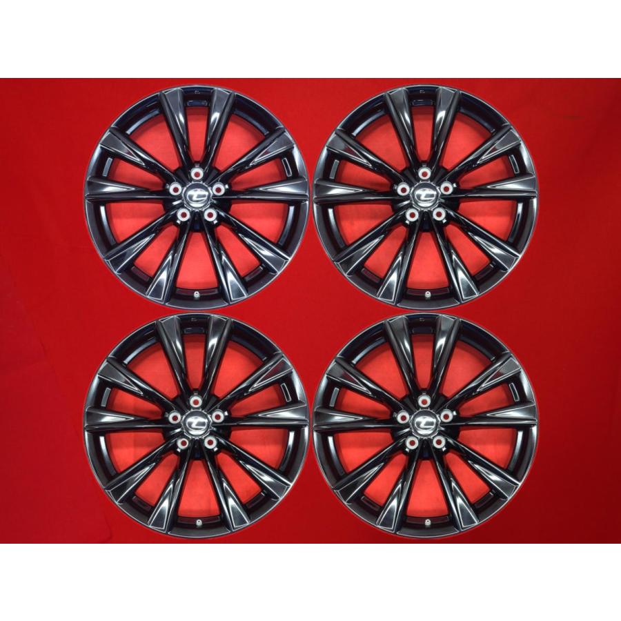 LEXUS レクサス NX ZH/ZA20 Fスポーツ 純正 中古ホイール 4本 7.5J 20