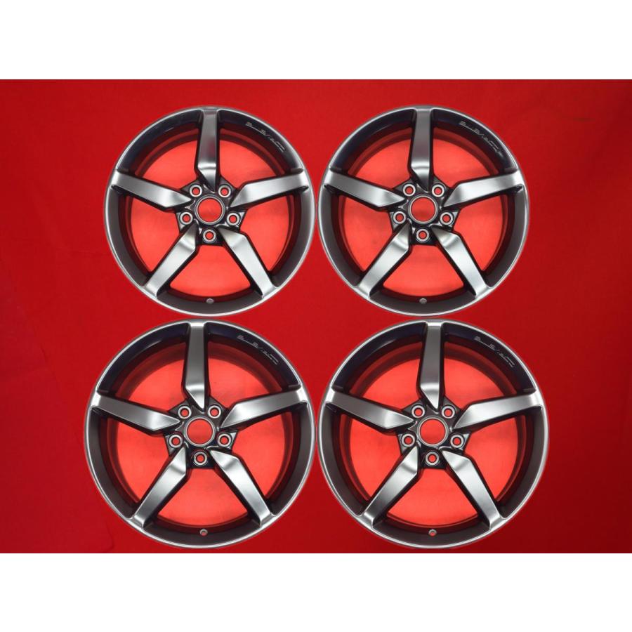 CHEVROLET シボレー コルベット C7 純正 中古ホイール 4本 18/19インチ