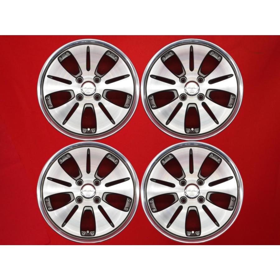 WORK ワーク Euroline ユーロライン N2 中古ホイール 4本 5J 15インチ