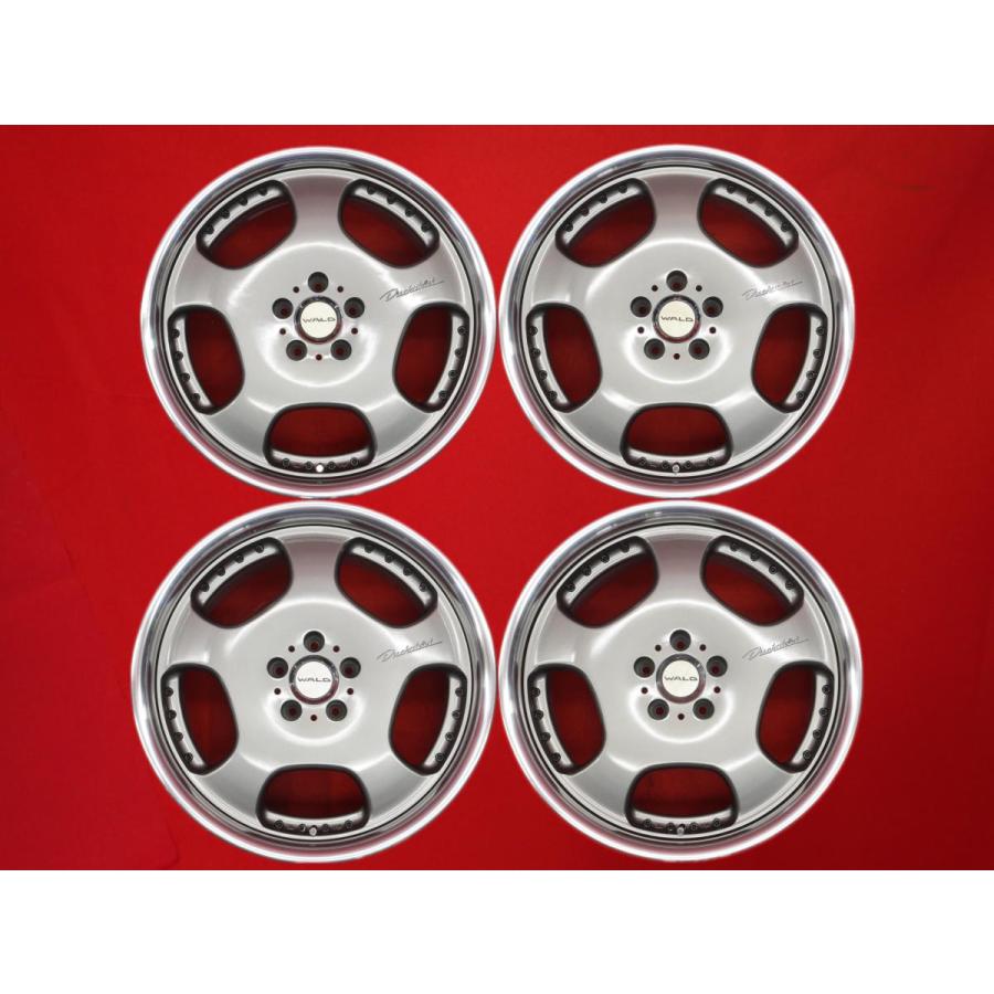 王道 ディッシュ WALD ヴァルド DUCHATELET II 3P 中古ホイール 4本 9