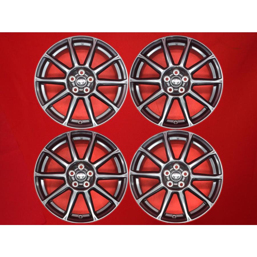 ほぼキズ無し 美品 TOYOTA トヨタ 86 ZN6 後期 GT リミテッド 純正