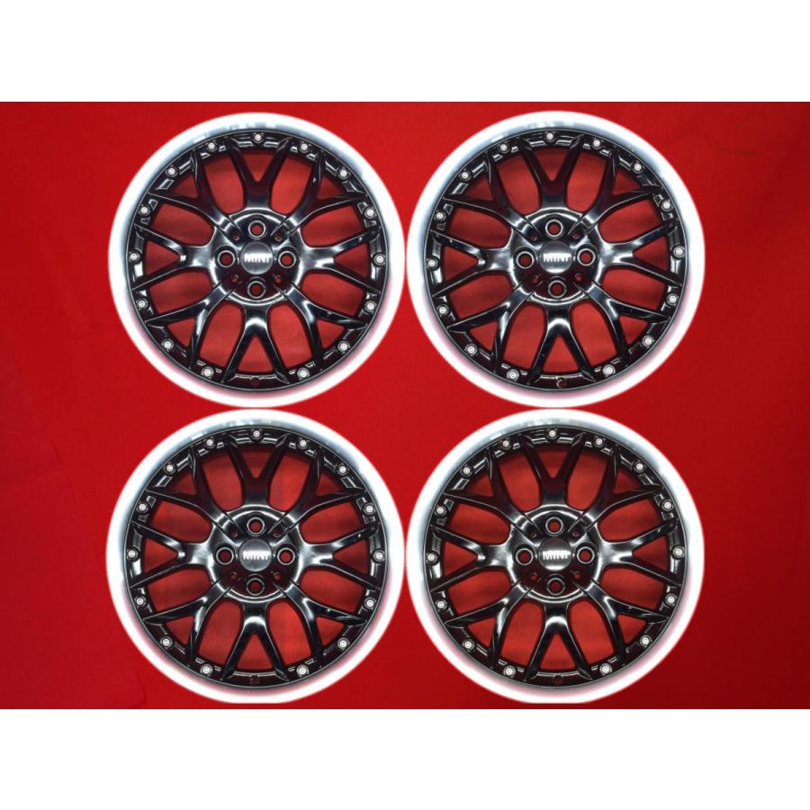 希少 MINI ミニ 純正 BBS RS844 RS873 中古ホイール 4本 7J 17インチ