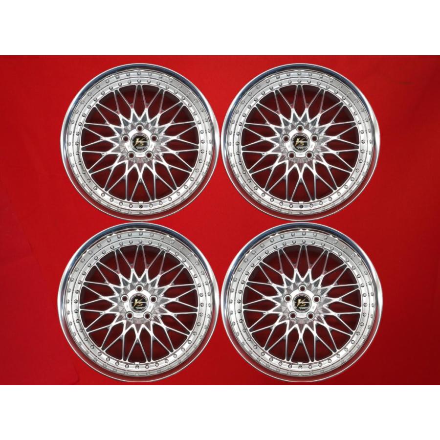 攻めサイズ 深リム カスタム車両におすすめ！ WORK ワーク VS XV 中古