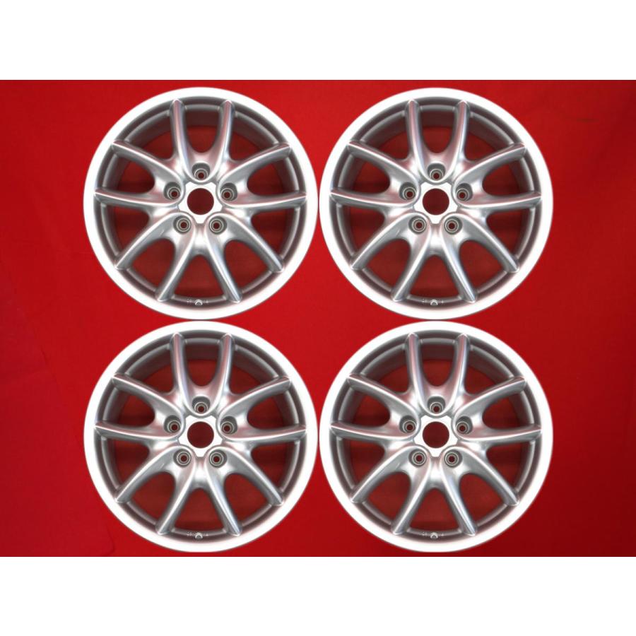 PORSCHE ポルシェ カイエン 純正 5本 スポーク 中古ホイール 4本 9J 19