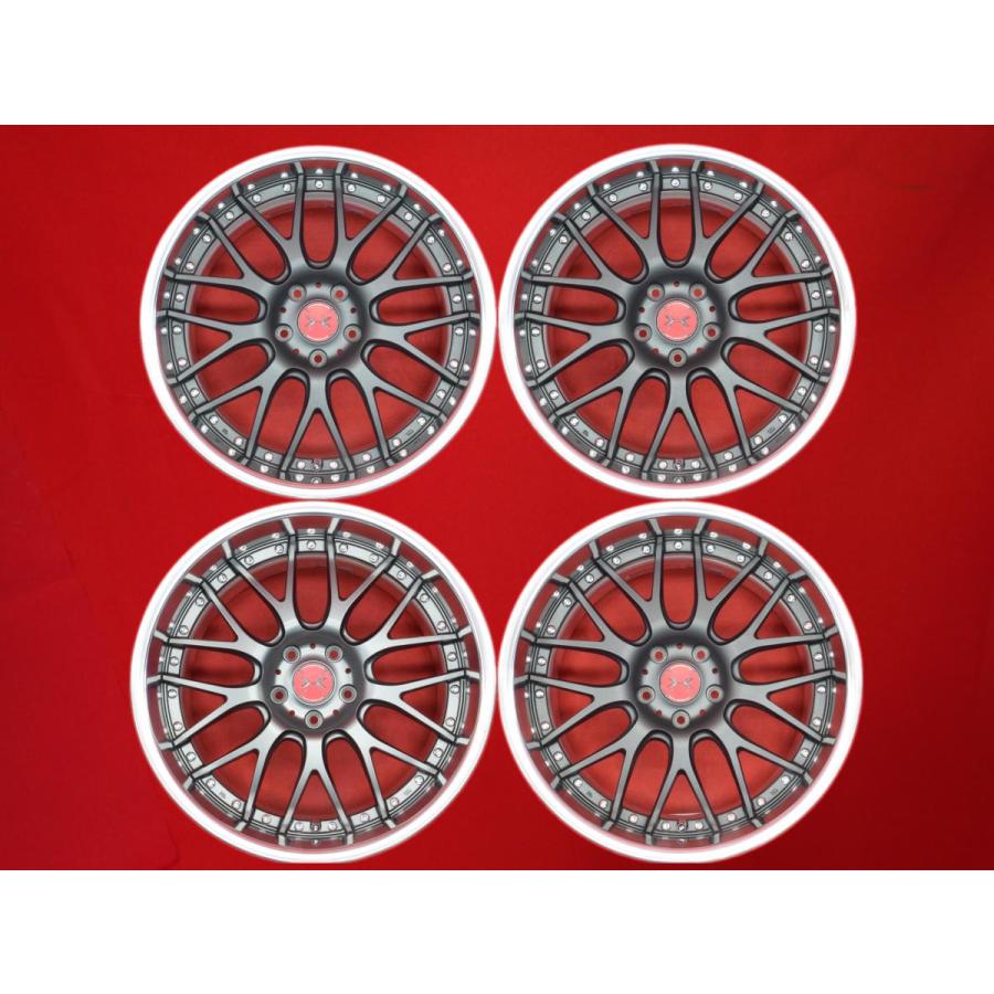 深リム 攻めサイズ MAVERICK マーベリック 709M 中古ホイール 4本 9.5