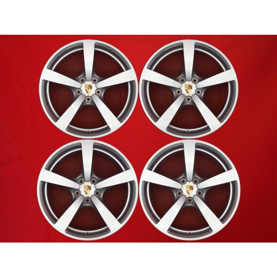 12月16日まで、ポルシェ用 18インチ ホイール③④ 2本/4本 PCD130