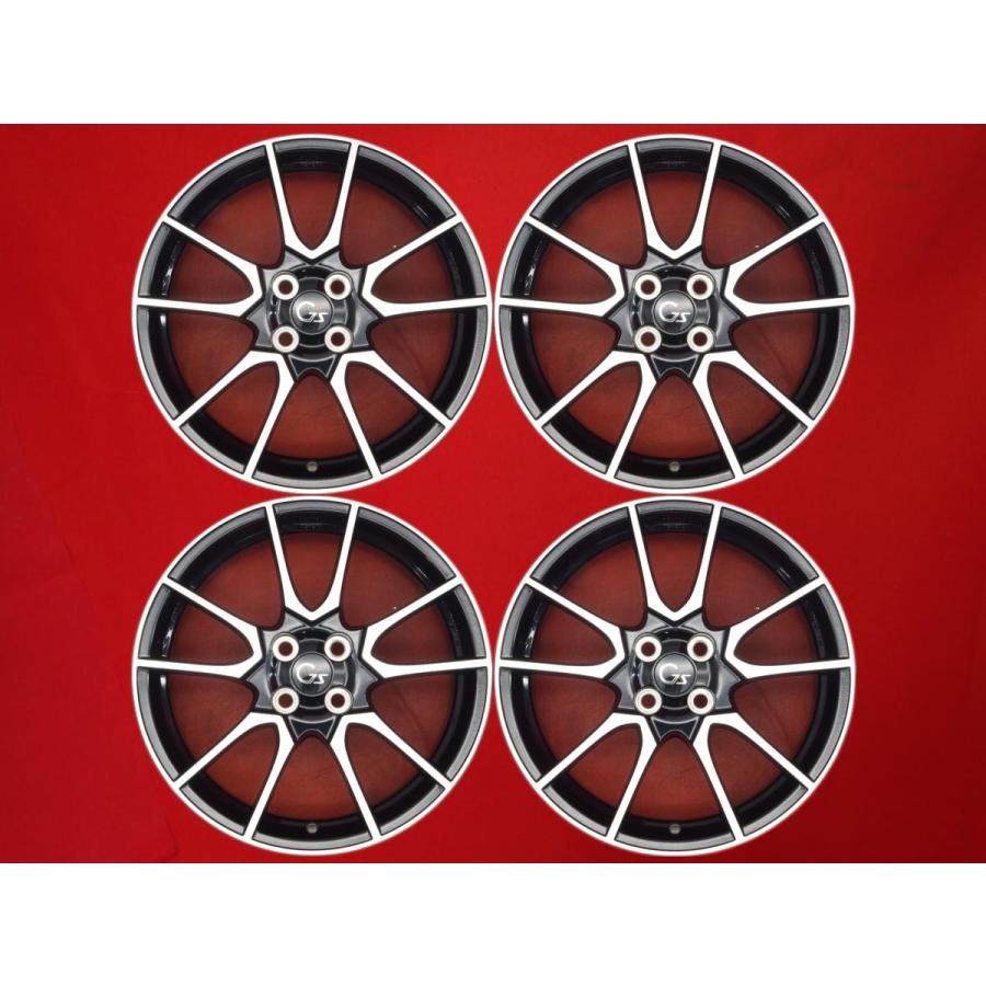 トヨタ TOYOTA アクア G's 純正 ホイール 4本 17インチ 6.5J-17 PCD100