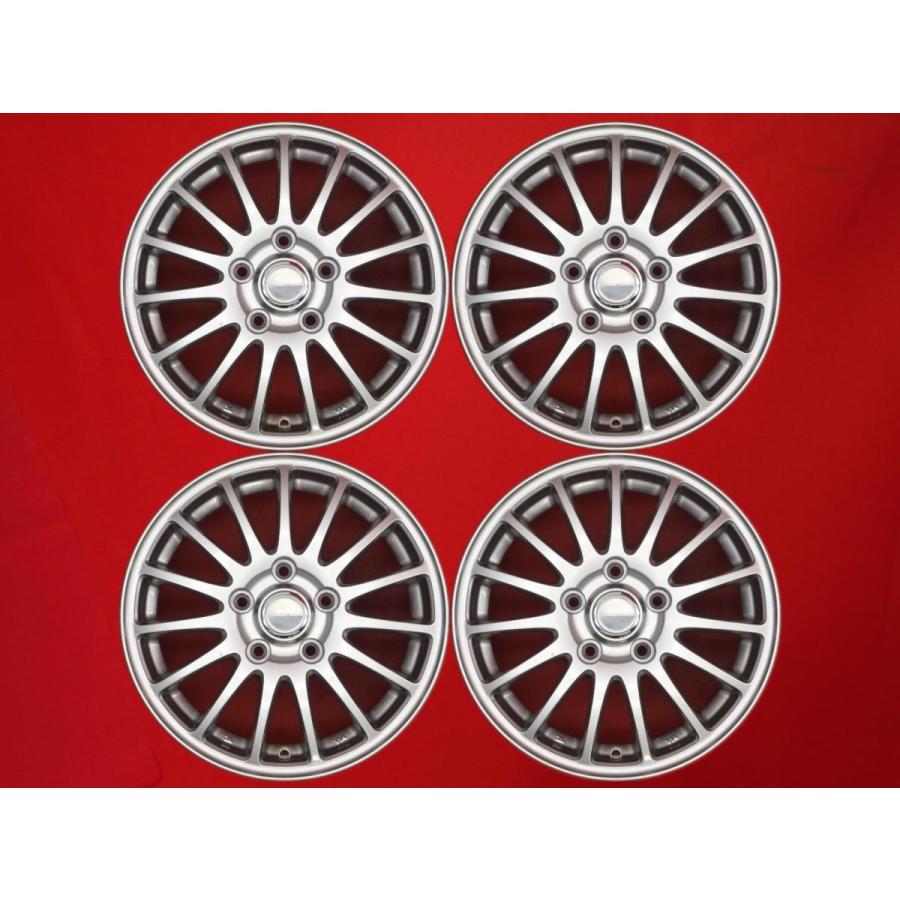 ECO FORME エコフォルム SE-12 ホイール 4本 15インチ 6J-15 PCD114.3