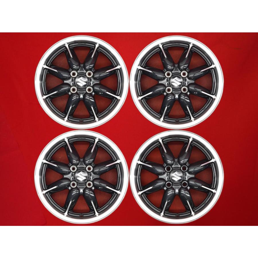 SUZUKI スズキ アルト ターボRS HA36S 純正 ホイール 4本 4.5J-15