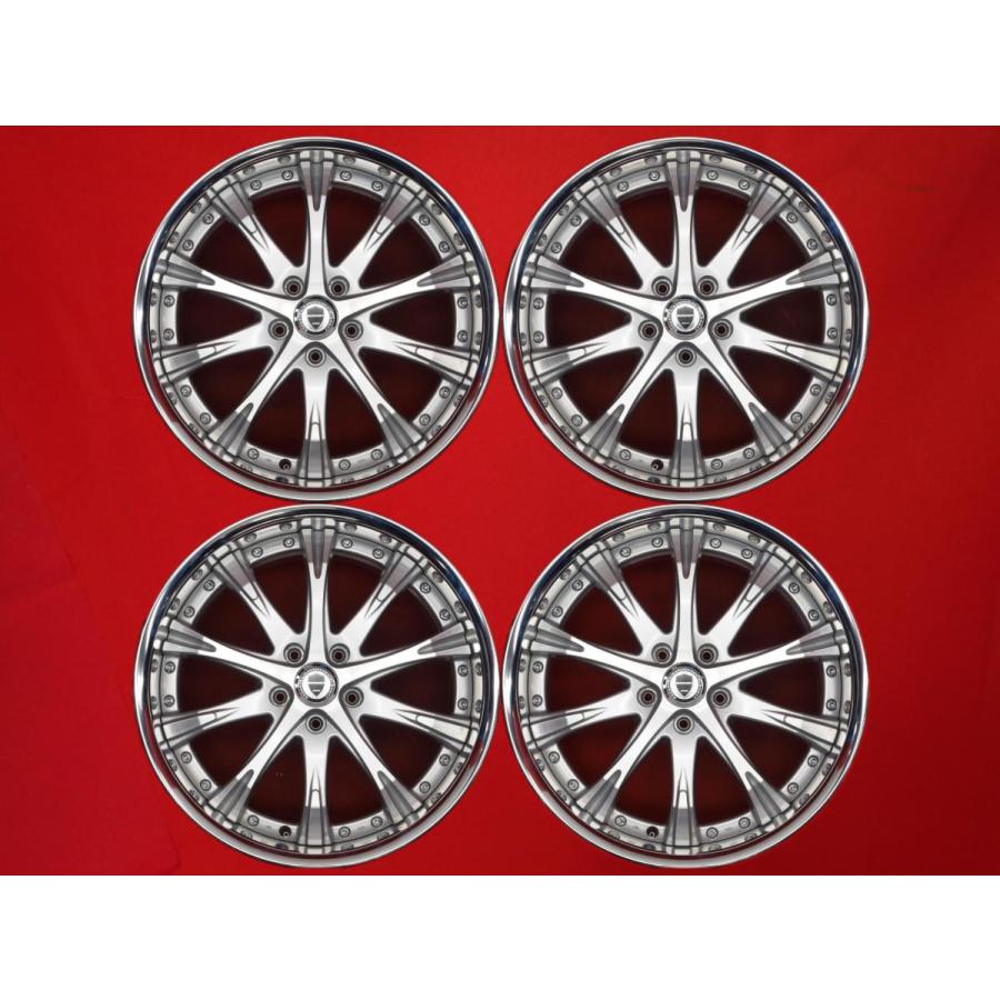 WORK ワーク SCHWERT シュバート SC4 ホイール 4本 8J-19 PCD114.3 5穴