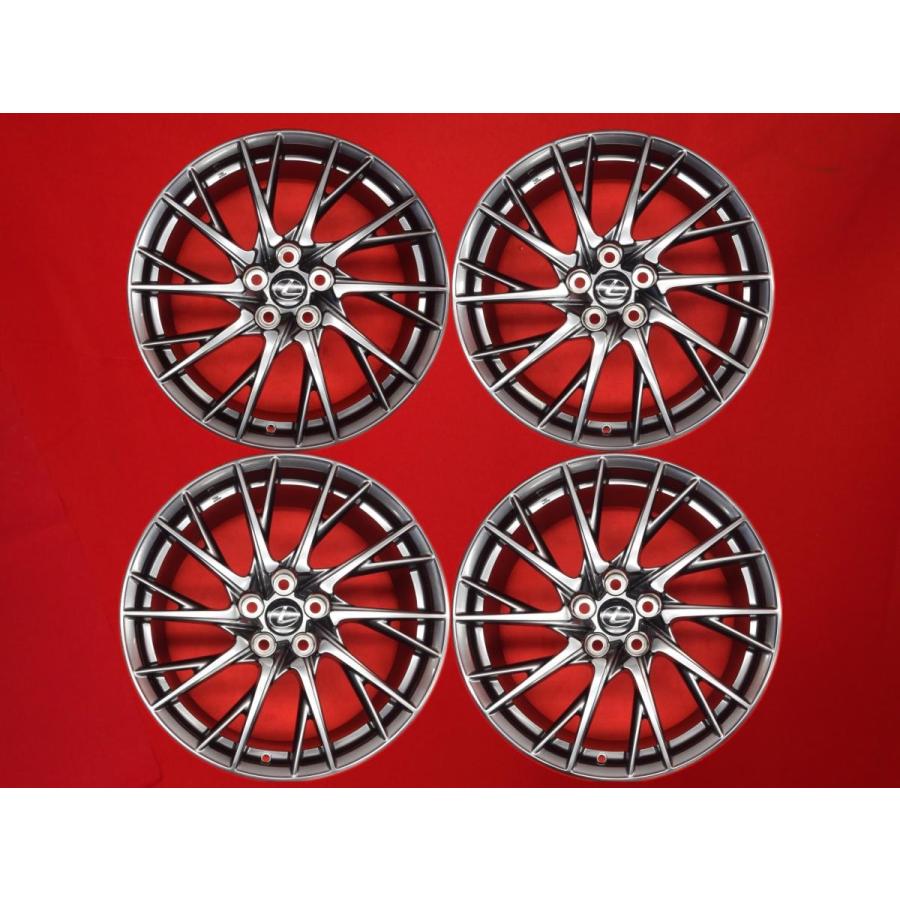 BBS製 軽量 鍛造 LEXUS レクサス RC-F / GS-F 純正 オプション 19