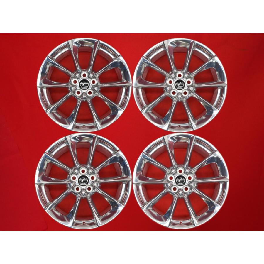 鍛造 軽量 LEXUS レクサス LC500 純正 20インチ ホイール 4本 8.5/9.5J