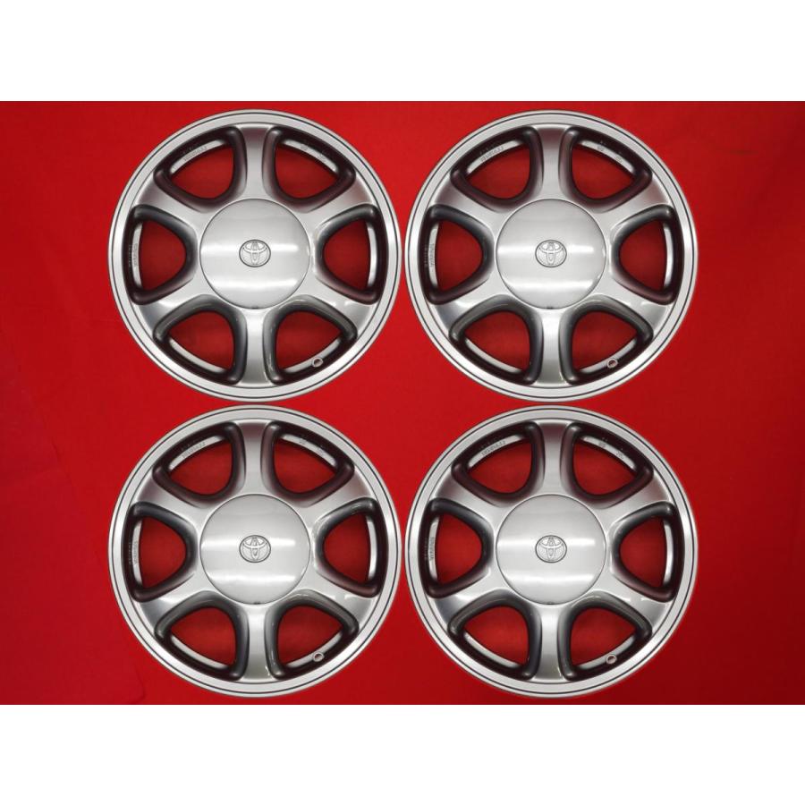 TOYOTA トヨタ ツアラーS JZX90系 純正 ホイール 4本 6.5J-16 PCD114.3