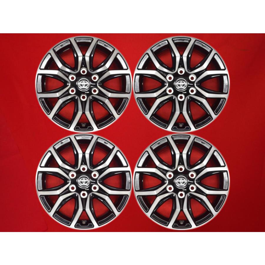 TOYOTA トヨタ ハイラックス GUN125 Z GR SPORT 純正 ホイール 4本 7.5