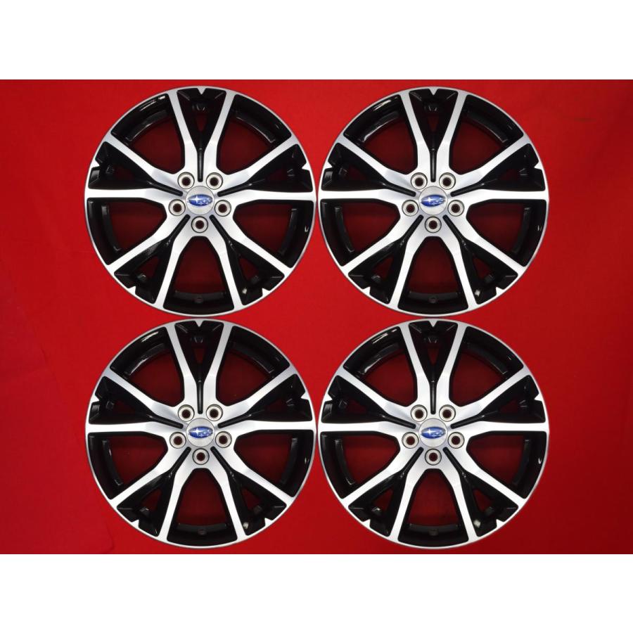 SUBARU スバル インプレッサ G4 2.0i-L Eyesight 純正 中古ホイール 4