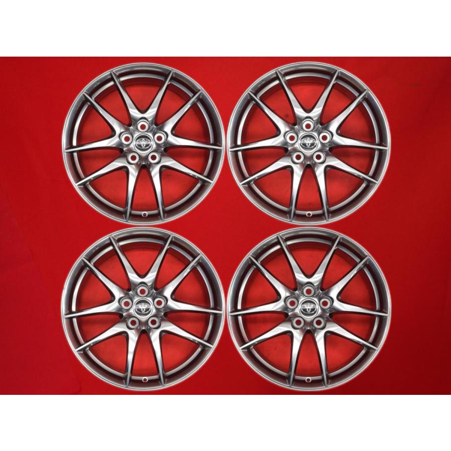 TOYOTA トヨタ マークX GRS130 G's 純正 中古ホイールセット 4本 8J 19