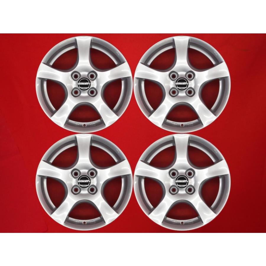 新品未使用品 TAS BORBET ボルベット typeF ホイール 4本 6J 15インチ