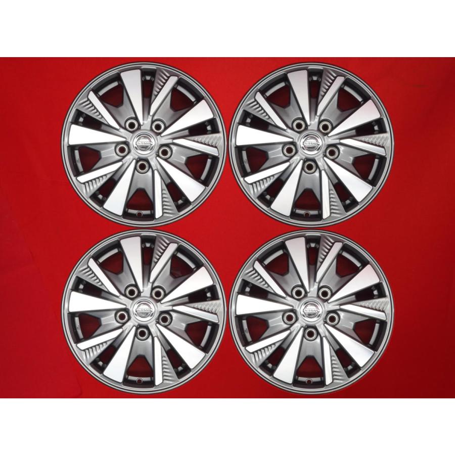 NISSAN ニッサン セレナ C27 前期 e-POWER 純正 中古ホイール 4本 5.5J