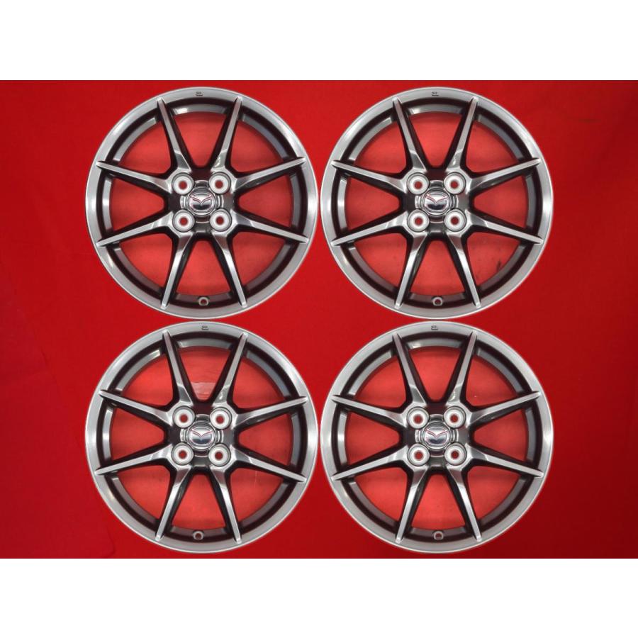MAZDA マツダ ロードスター ND5RC 純正 中古ホイール 4本 6.5J 16
