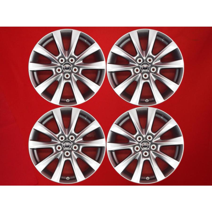 MAZDA3 FASTBACK ファストバック 純正 中古ホイール 4本 7J 18インチ