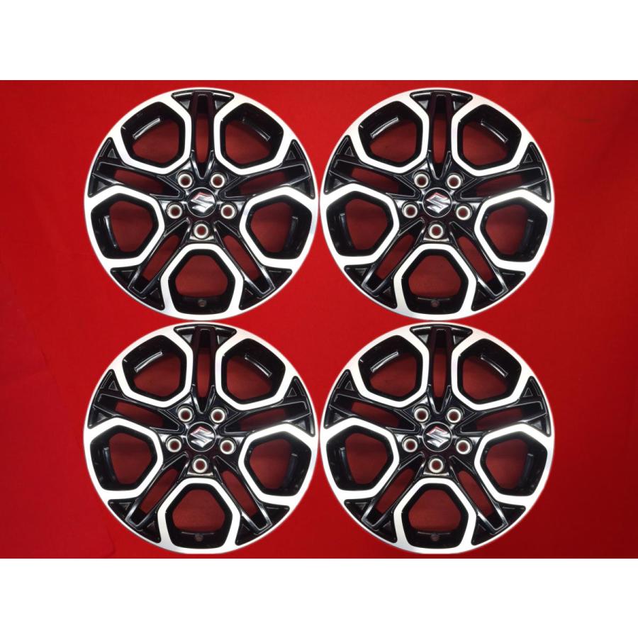 SUZUKI スズキ スイフト スポーツ ZC33S 純正 中古ホイール 4本 6.5J