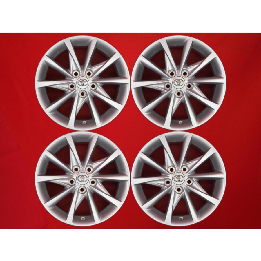 TOYOTA トヨタ プリウスα Sツーリング 純正 中古ホイール 4本 7J 17