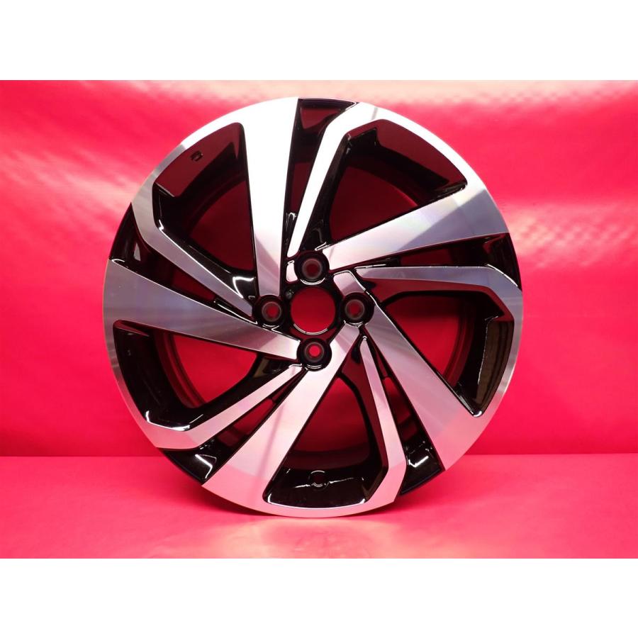 単品 1本 中古ホイール ライズ Z 純正 17インチ 6J PCD100 4穴 +40