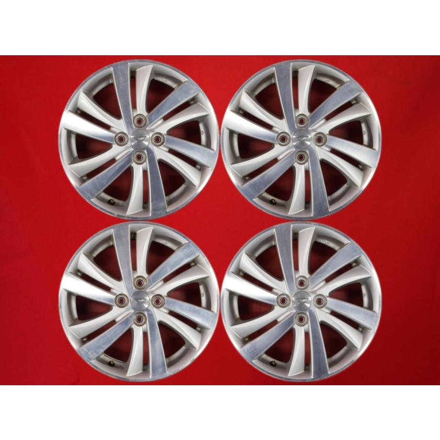 激安 4本セット】ダイハツ ムーヴカスタム LA100S系 RS 純正 アルミ