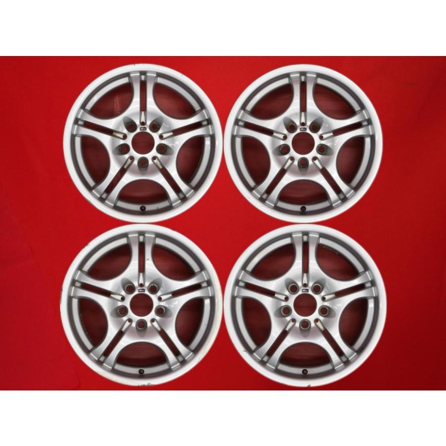 激安 4本セット】BMW 3シリーズ E46 Mスポーツ 純正 アルミホイール