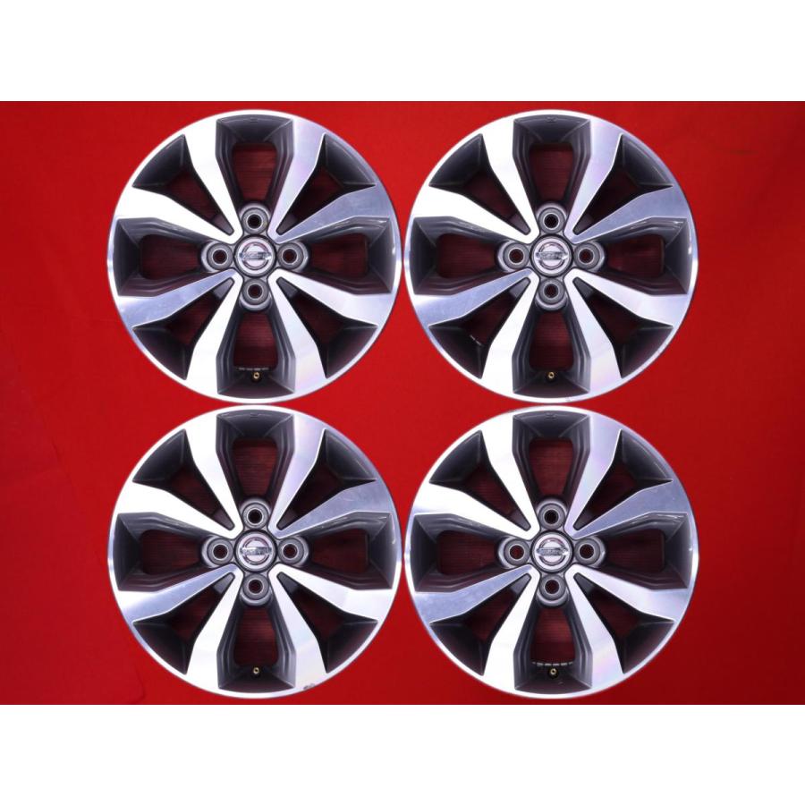 激安 4本セット】日産 デイズルークス ハイウェイスター 純正 アルミ