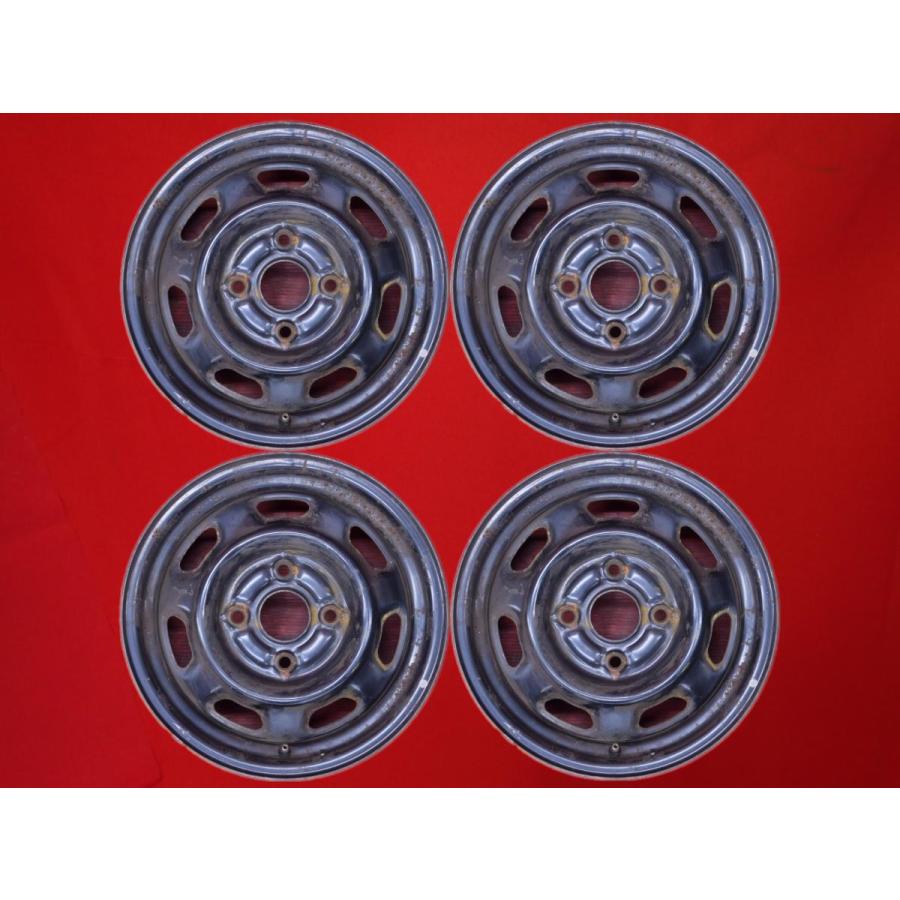 激安 4本セット】トヨタ 純正 スチールホイール 鉄ホイール 鉄チン