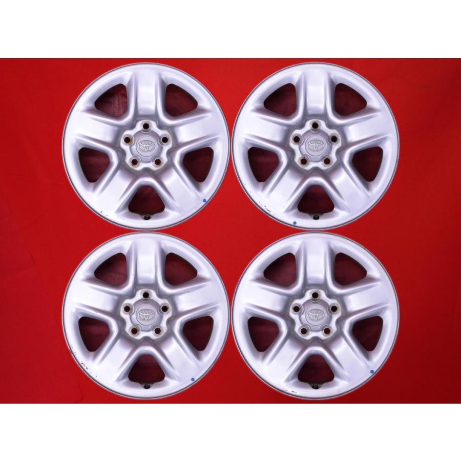 激安 4本セット】トヨタ RAV4 30系 純正 スチール 鉄ホイール 鉄チン