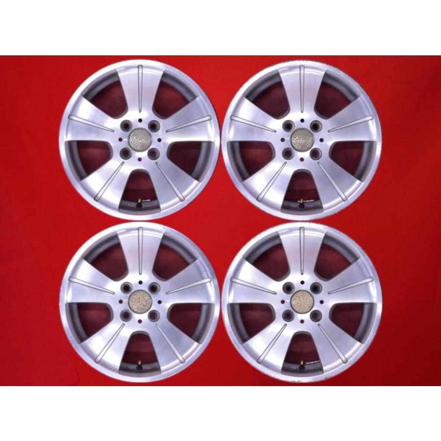 激安 中古 4本セット 】 5スポークタイプ 軽自動車用 社外 アルミ
