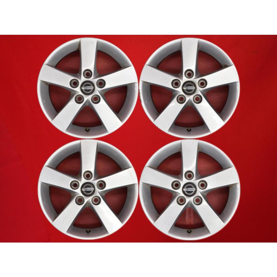 激安 4本セット】日産 ラフェスタ ハイウェイスター B35 純正 アルミ