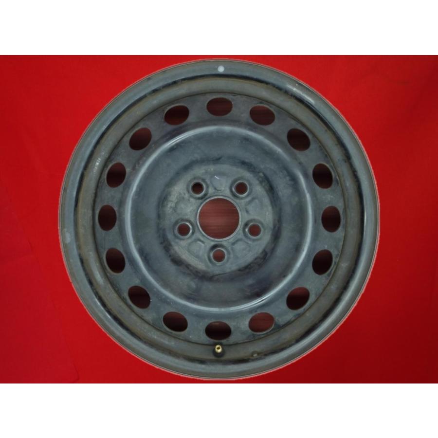 激安 単品1本】トヨタ シエンタ 170系 純正 スチールホイール 鉄