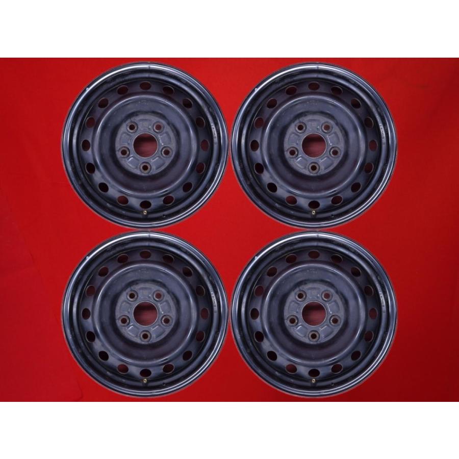 激安 4本セット】トヨタ ヴォクシー/ノア 70系 80系 純正 スチール 鉄