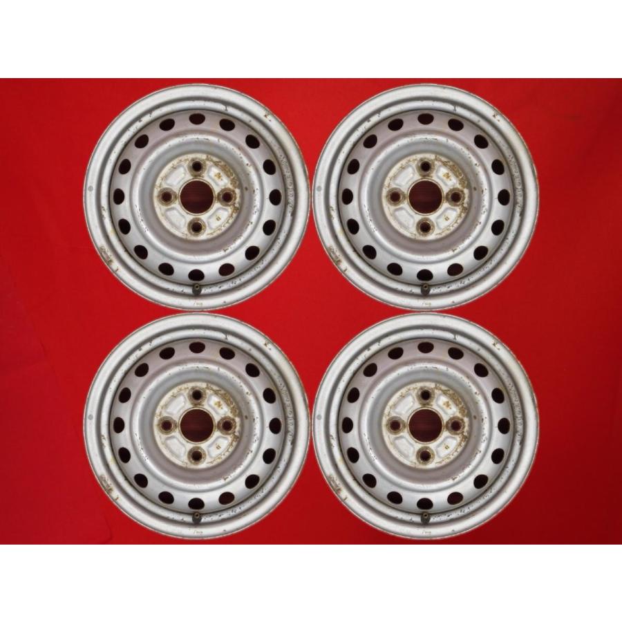 激安 4本セット】トヨタ プロボックス/サクシード 50系 純正 スチール