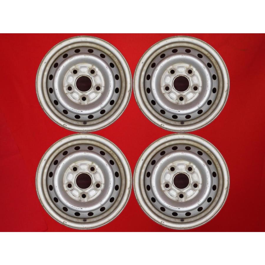 激安 4本セット】トヨタ タウンエース S402系 純正 スチール 鉄