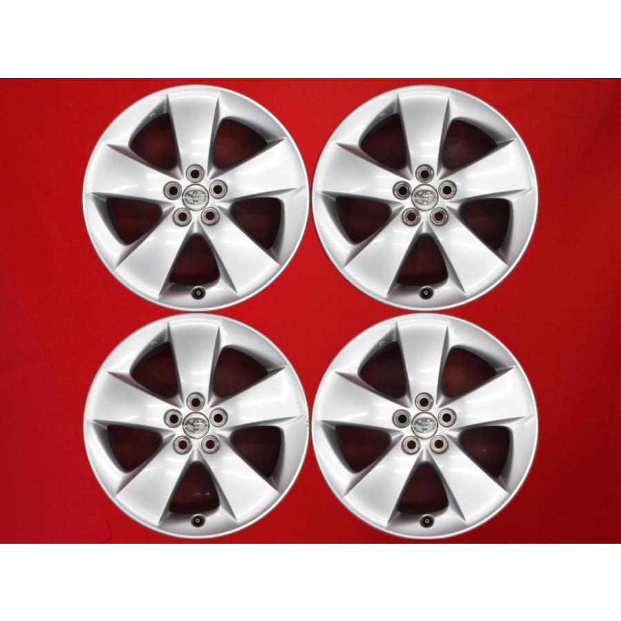 激安 4本セット】トヨタ プリウス 30系 純正 5スポーク アルミホイール