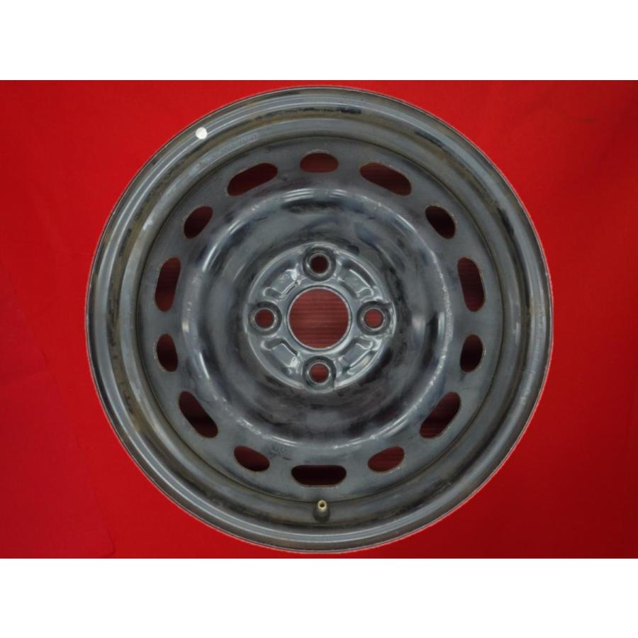 激安 単品1本】マツダ デミオ/MAZDA2 DJ系 純正 スチール 鉄ホイール