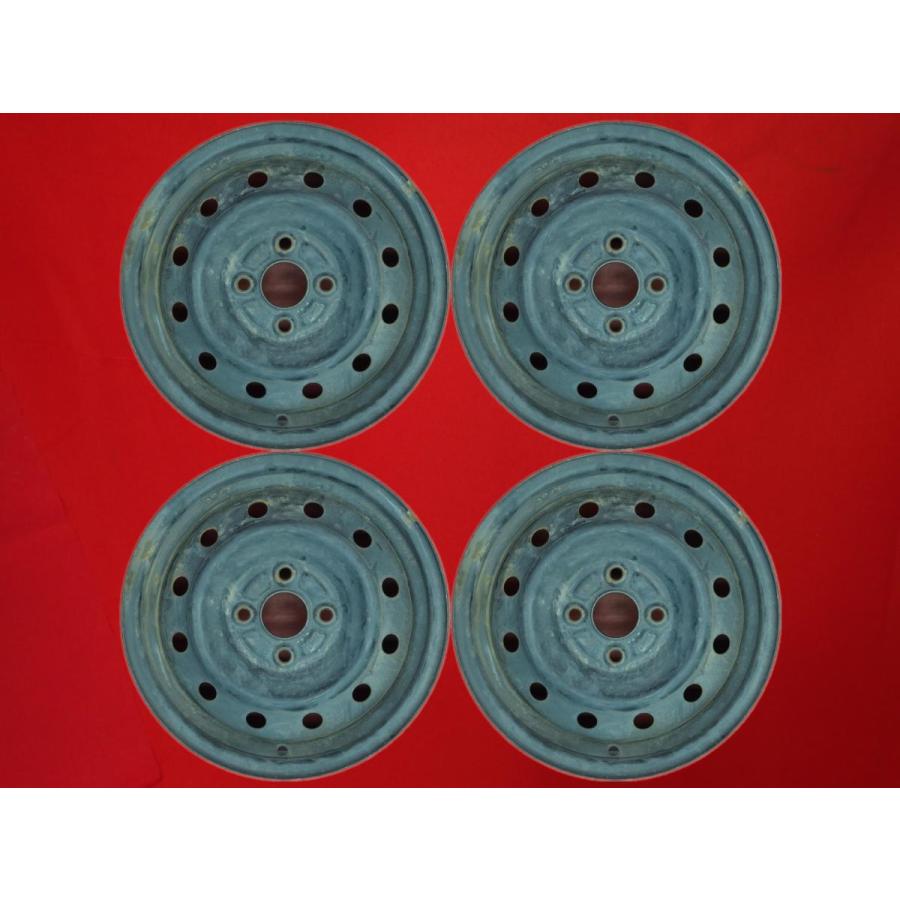 激安 4本セット】スズキ 純正 スチールホイール 鉄ホイール 鉄チン