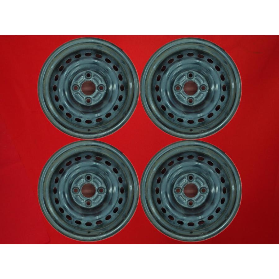 激安 4本セット】ホンダ N-BOX JF3系 純正 スチール 鉄ホイール 鉄チン