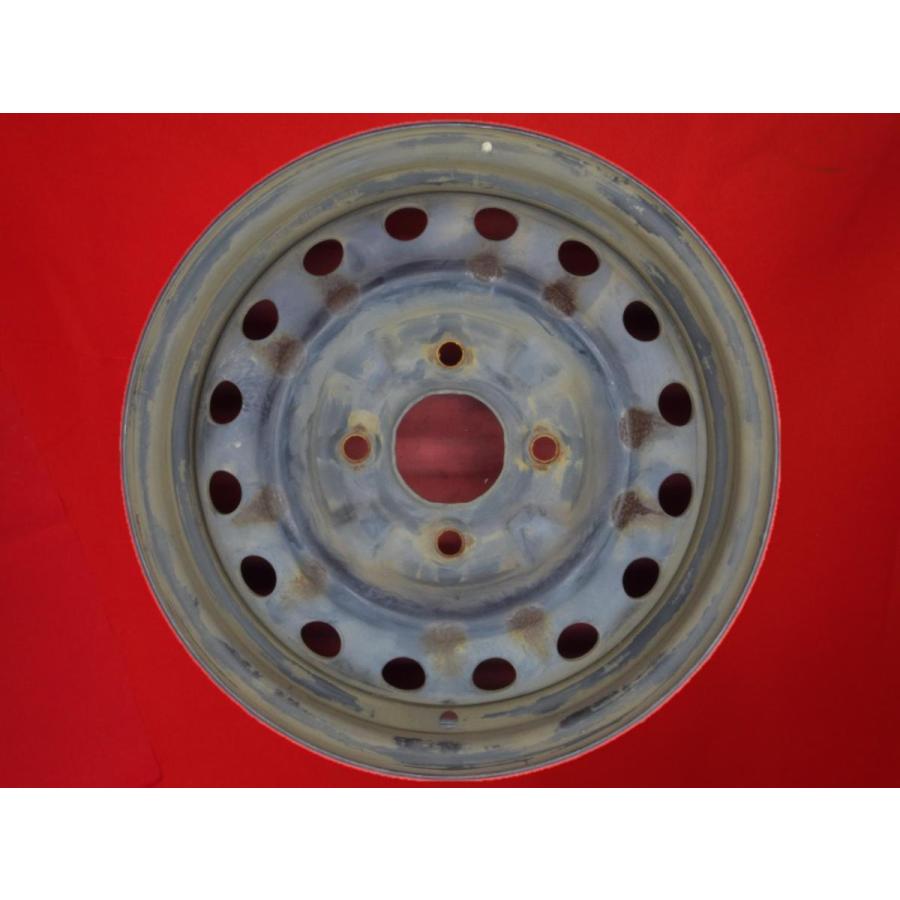 激安 単品1本】日産 NV200バネット 純正 スチールホイール 鉄ホイール